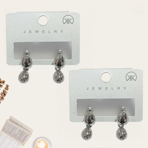Mini Water Drop Stud Earrings