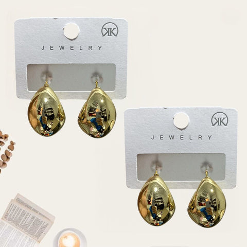 Bold Hoop 3 Stud Earrings