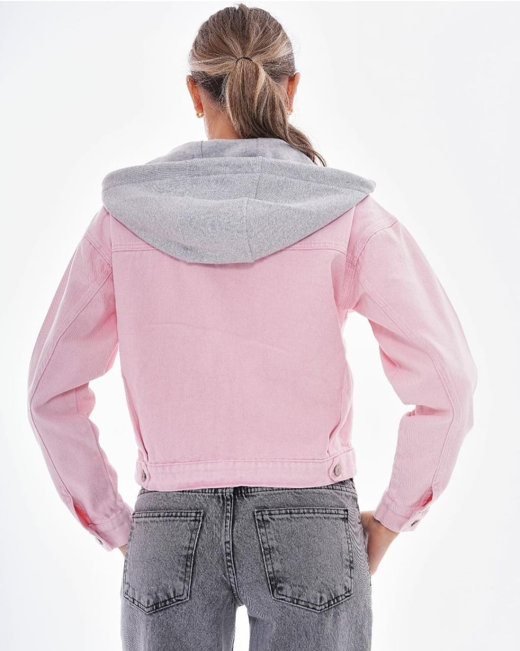 Hooded Jeans Jacket