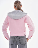 Hooded Jeans Jacket