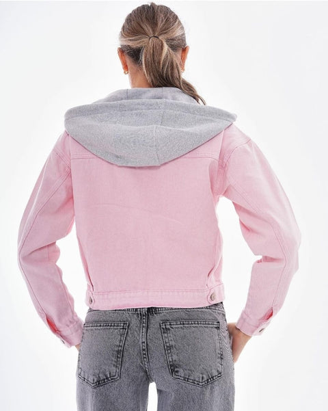 Hooded Jeans Jacket