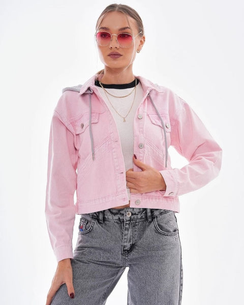 Hooded Jeans Jacket