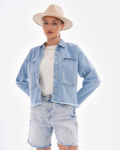 Simple Jeans Jacket