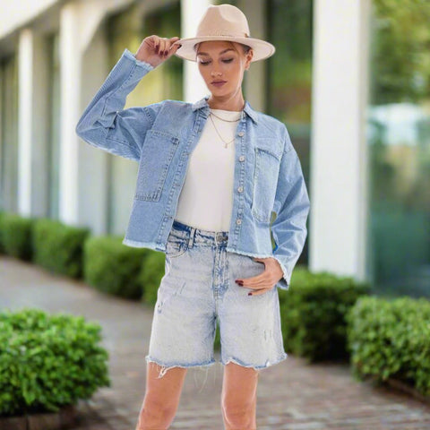 Simple Jeans Jacket