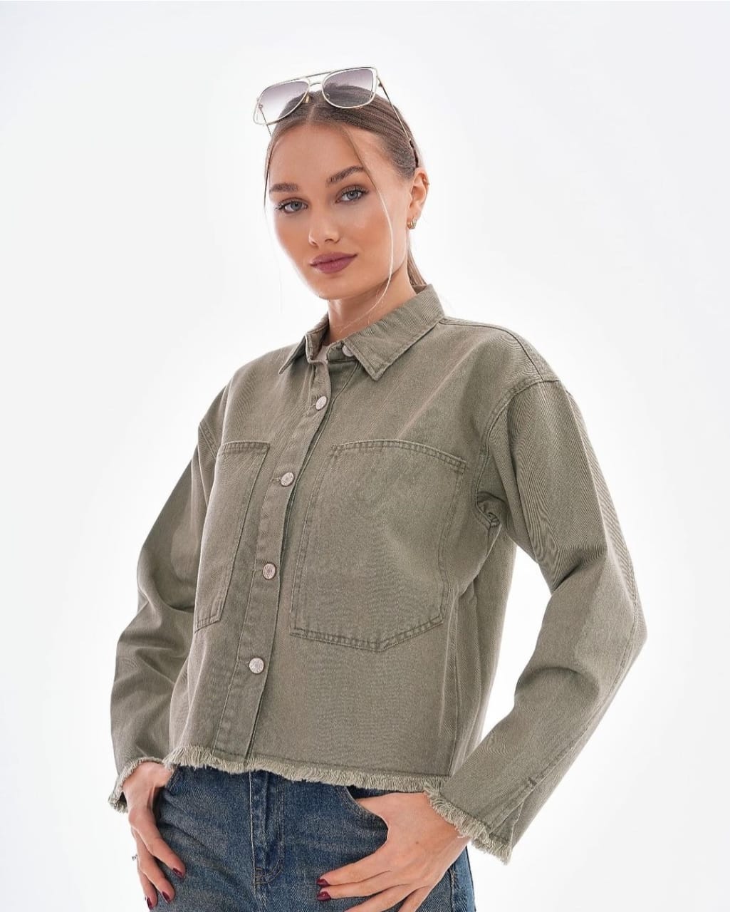 Simple Jeans Jacket