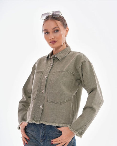 Simple Jeans Jacket