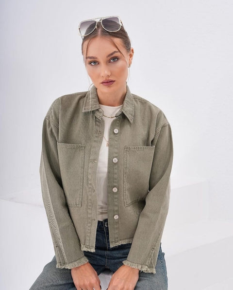Simple Jeans Jacket