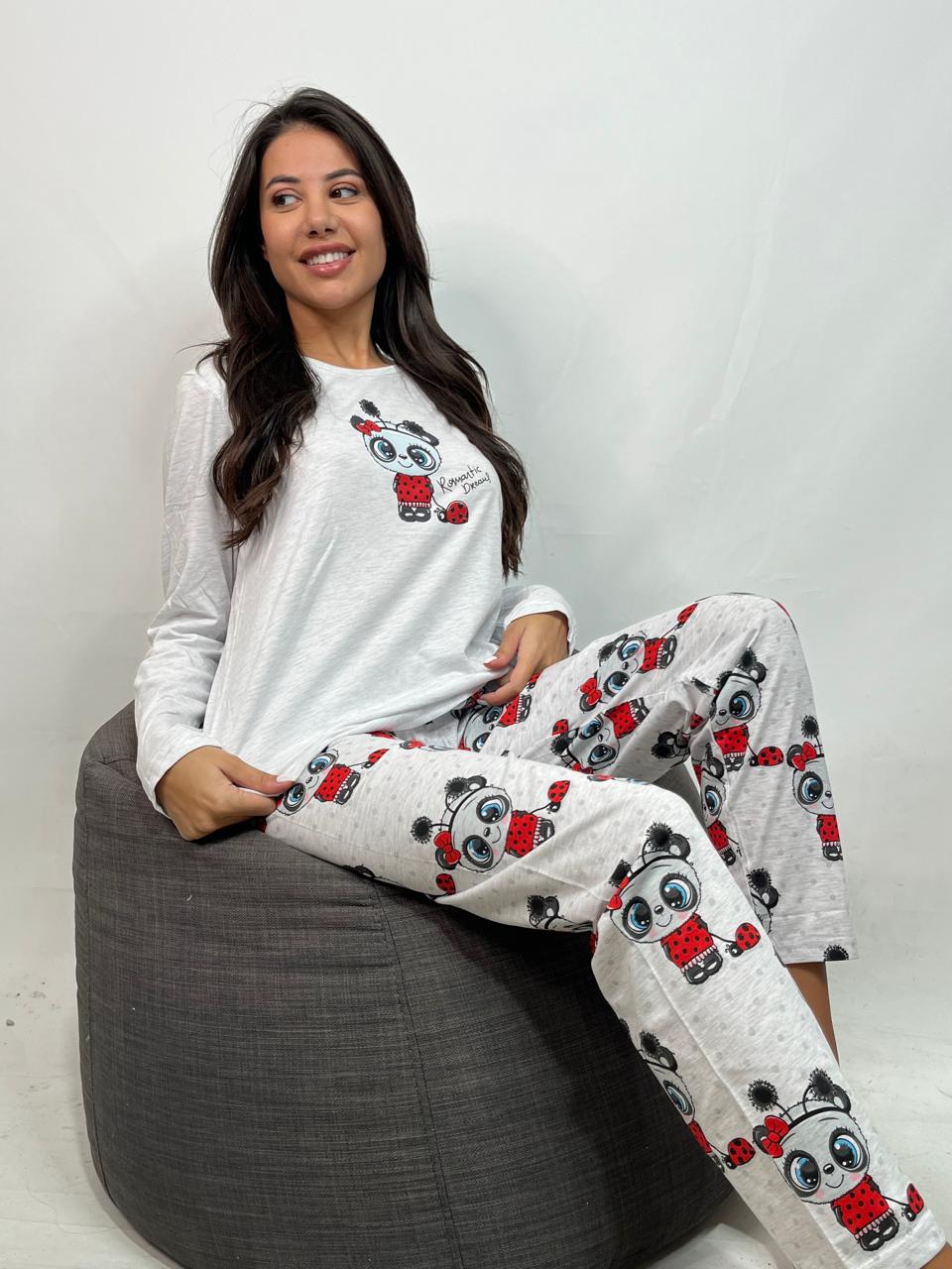 Cute Panda PJ