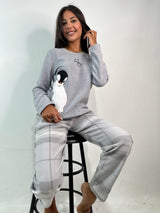 Penguin Fleece PJ