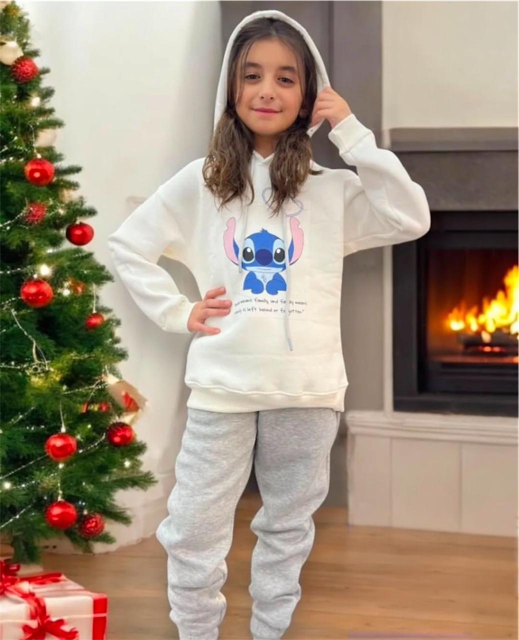 Stitch Jogging Set 2