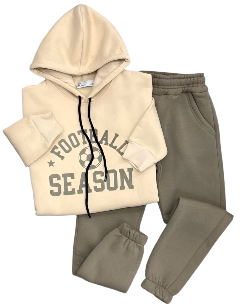 Football Season Jogging