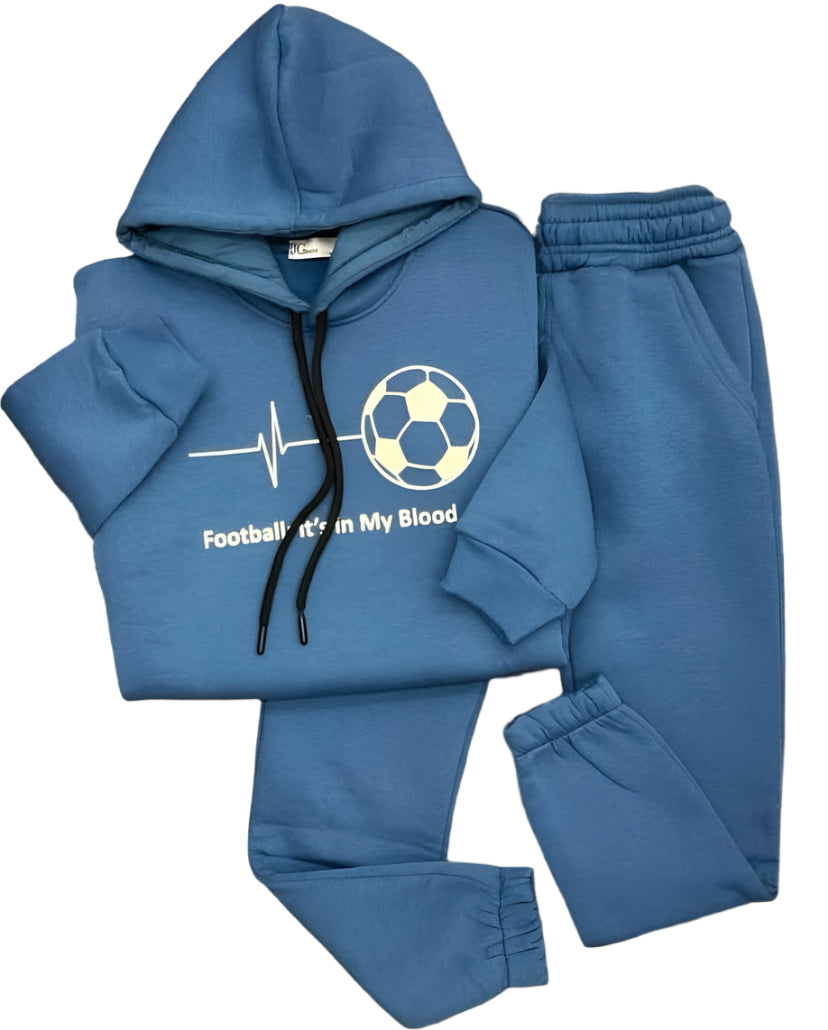 Football In My Blood Jogging Set