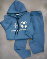 Football In My Blood Jogging Set