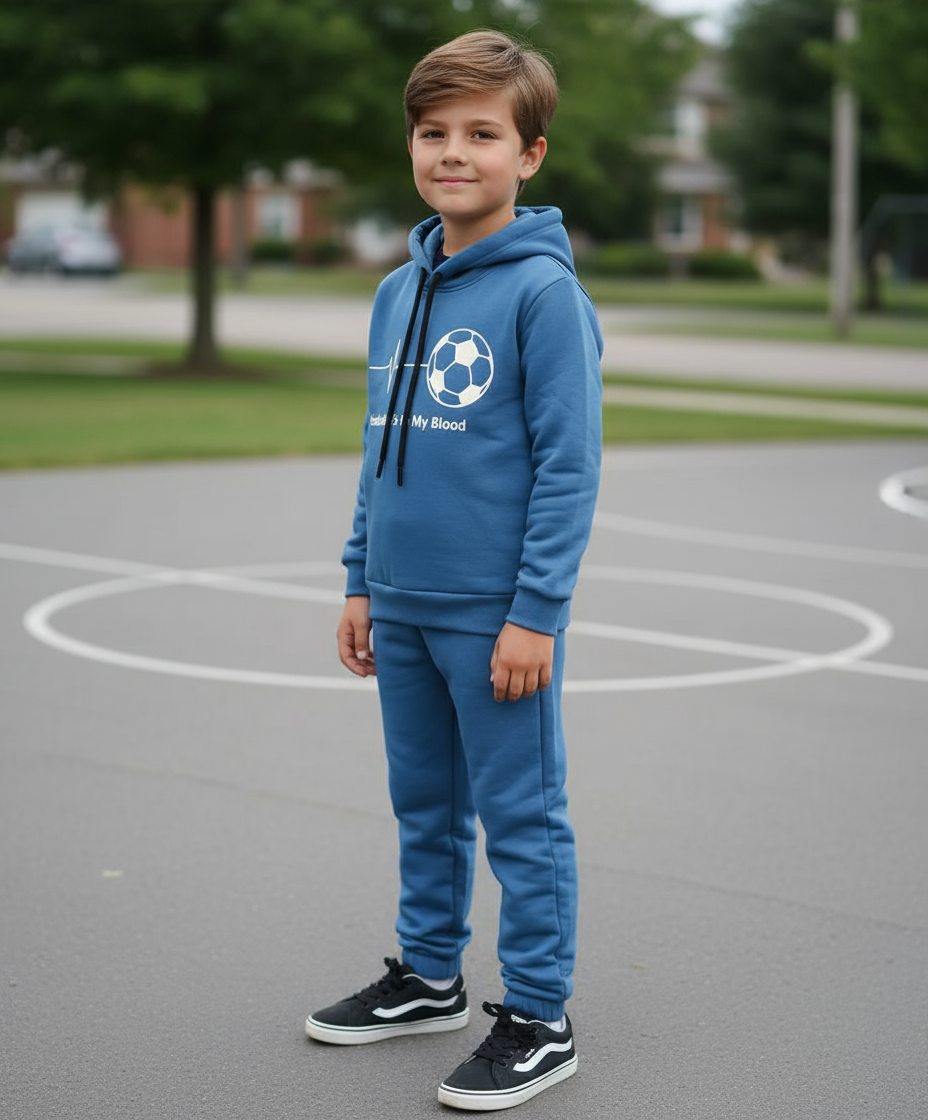 Football In My Blood Jogging Set