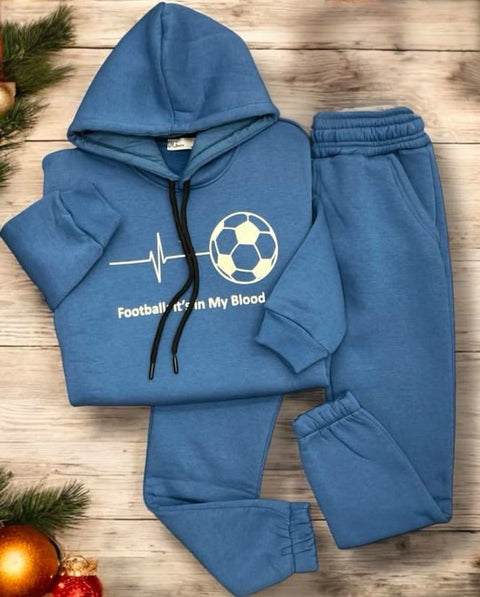 Football In My Blood Jogging Set