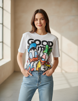 Oversized Donald & Daisy Duck T-Shirt
