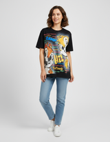 Oversized Chip and Dale Camp T-Shirt