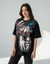 Oversized Diving Donald T-Shirt