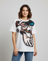 Oversized Diving Donald T-Shirt