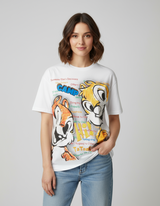 Oversized Chip and Dale Camp T-Shirt