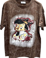 Oversized Smiling Pinocchio T-Shirt