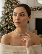 Womans Double Necklace