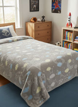 Grey Space Blanket