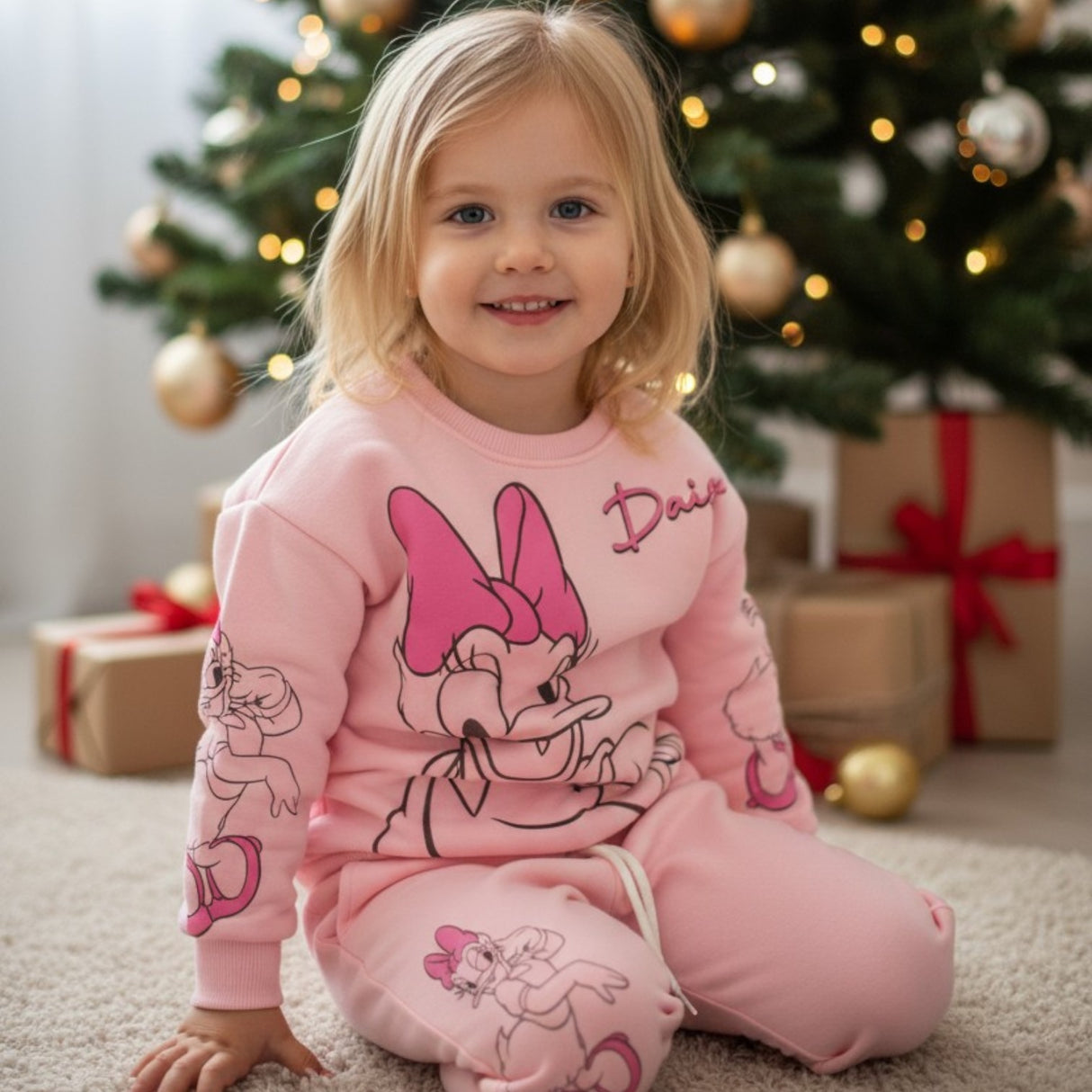 Daisy Sweatshirt Set