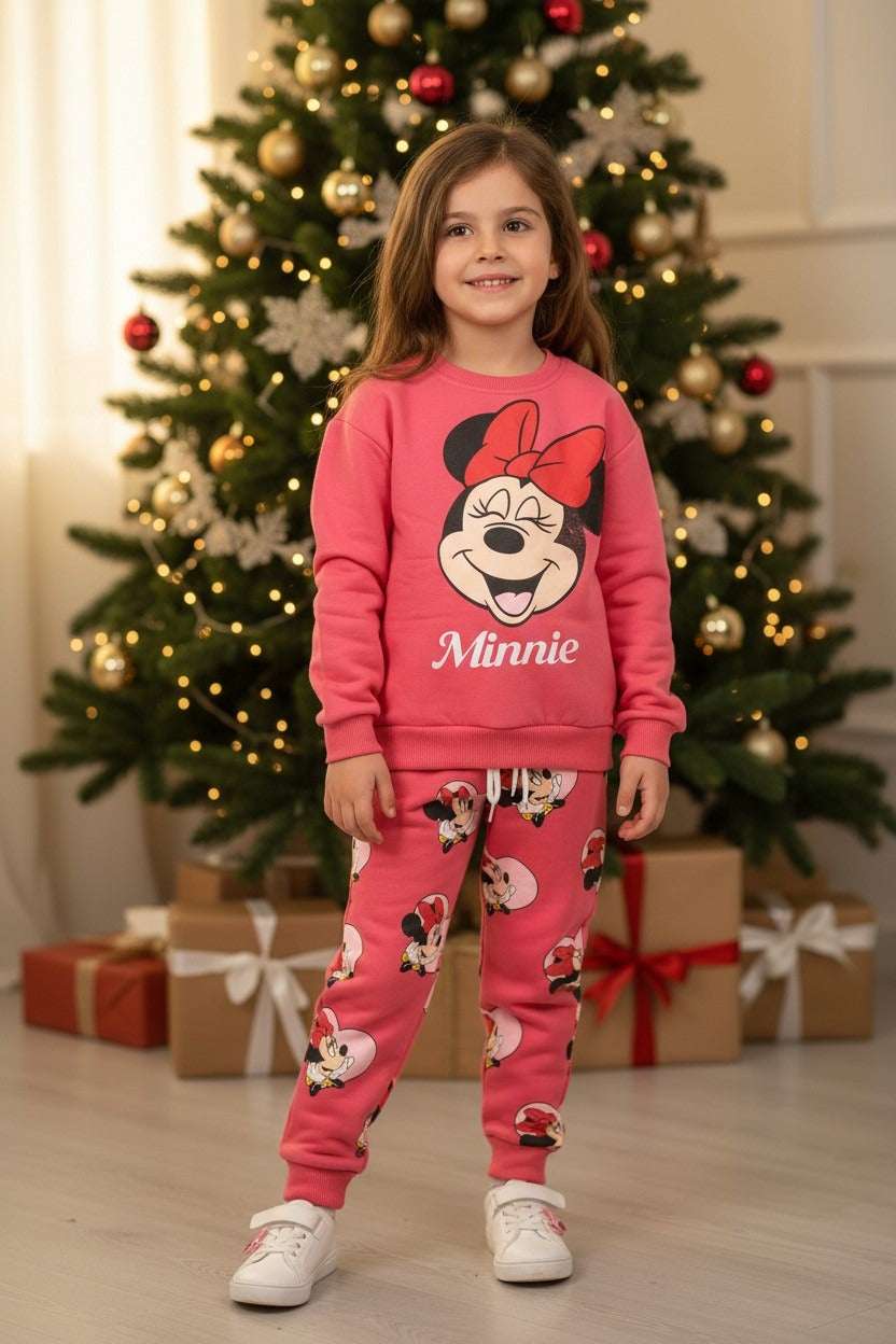 Minnie Mouse Sweatshirt Set