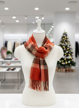 Red Checkered scarf