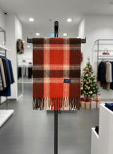 Red Checkered scarf