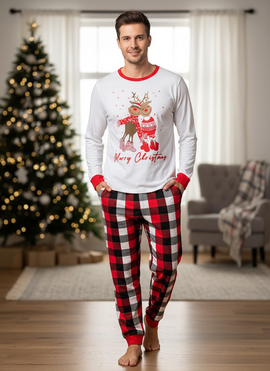 Men Christmas PJ