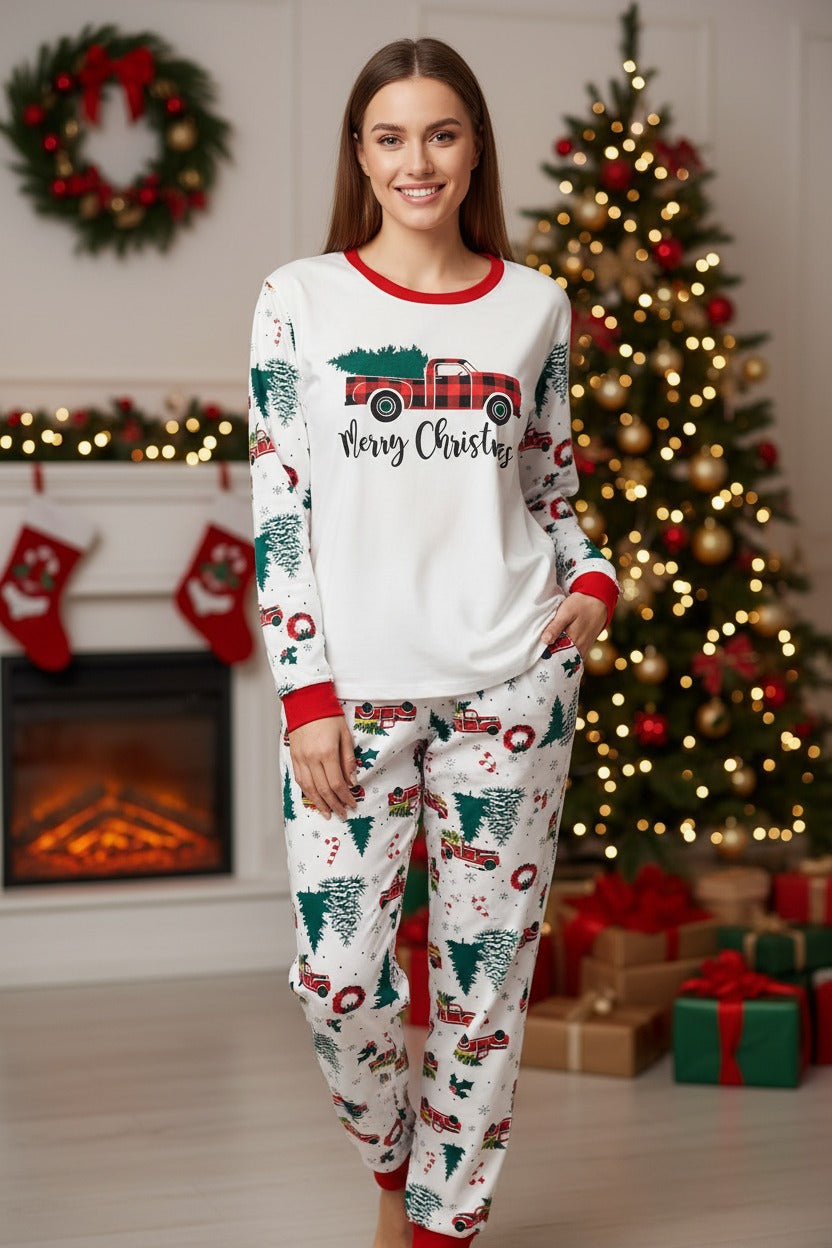 Woman Christmas Themed PJ