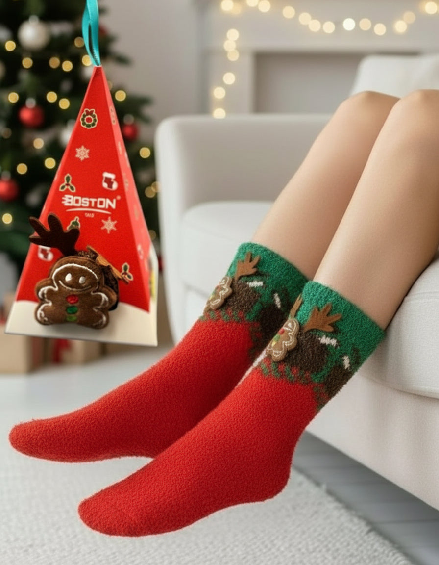 Gingerbread Socks