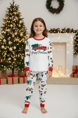 Kids Christmas themed PJ