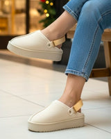 Beige Slipper