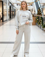 Grey Chic Jogging Set