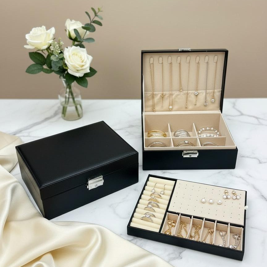 Black Jewelry box