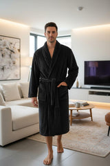 Black men robe