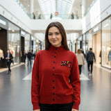 Woman Wool Sweatshirt Top