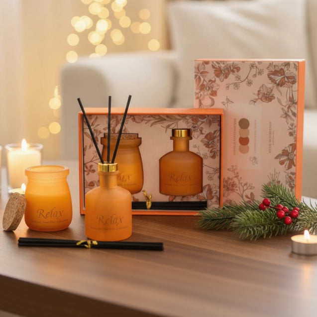 Qingzhu Lily diffuser set