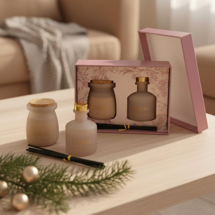 Nebula rose diffuser set