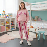 Pancakes girl jogging set