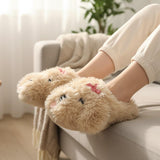 Beige Dog Slipper
