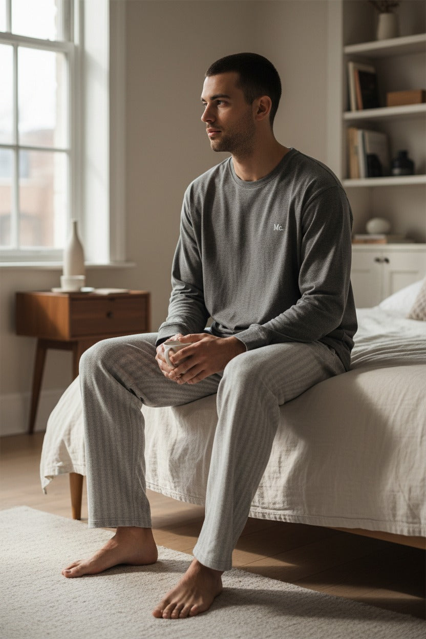 Grey Men Thick PJ