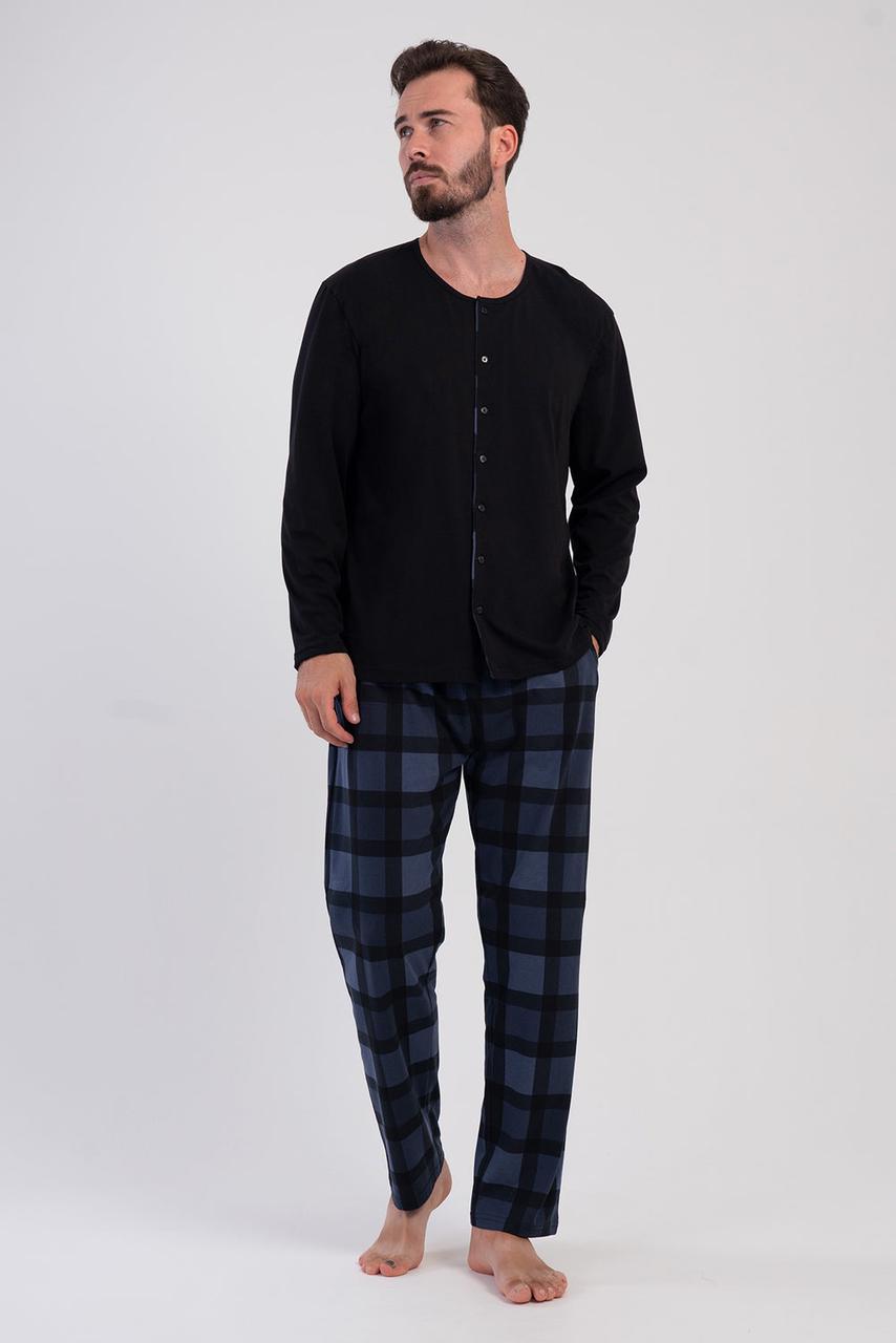 Black Men Cotton PJ
