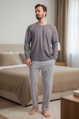 Grey Men Thick PJ