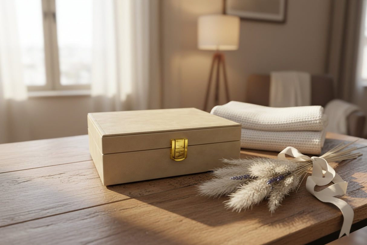 Minimalist Jewelery Box