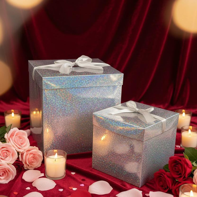 Silver Valentines Box