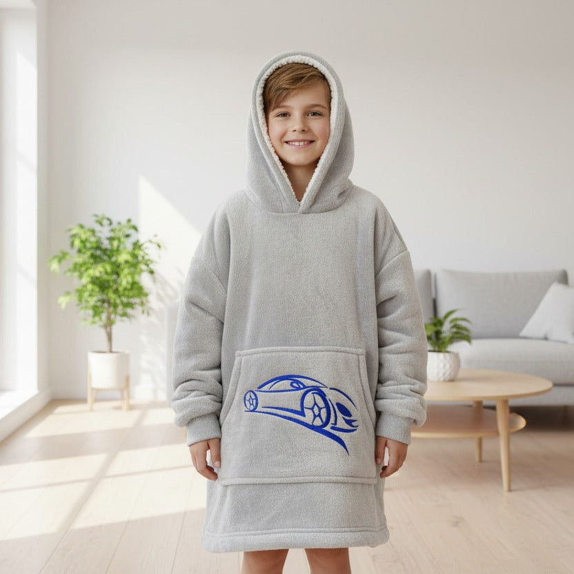 Car Hooded Blanket